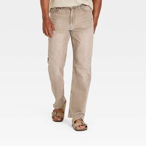 Men's Relaxed Fit Jeans - Goodfellow & Co